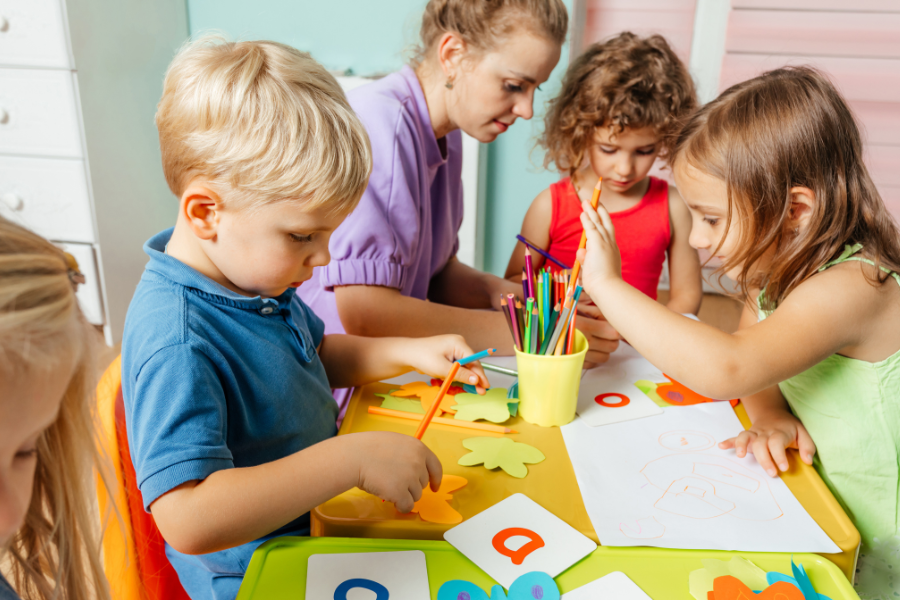 Desarrollando el aprendizaje cooperativo en la Educación Infantil