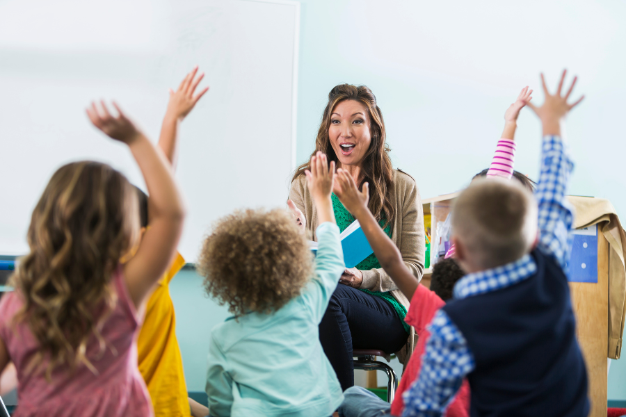 asamblea en educación infantil