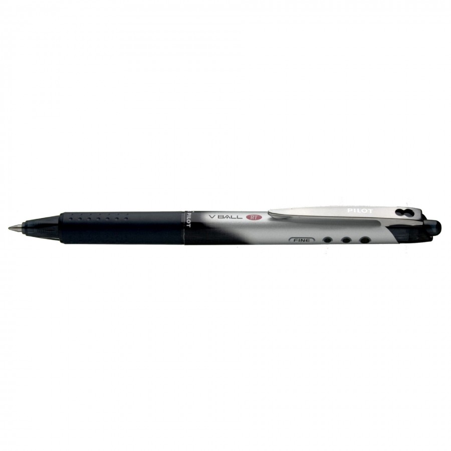 rollerball-pen-v-ball-07-retractil-negro