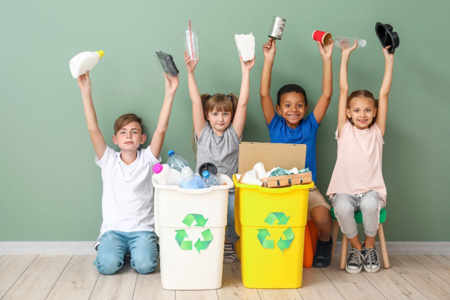 Cómo organizar un proyecto sobre el reciclaje en educación primaria y su relación con la Agenda 2030