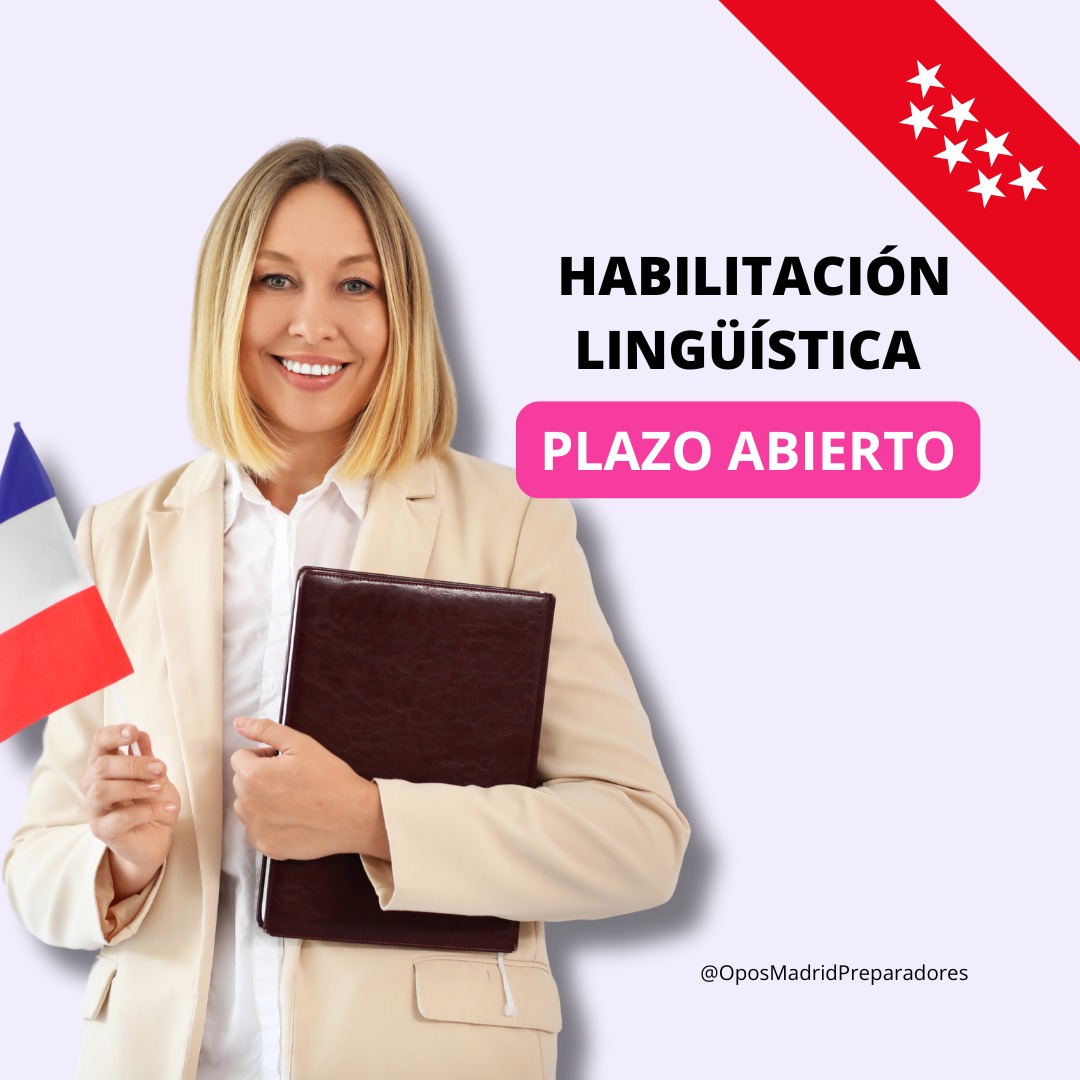 Habilitación lingüística docente en la Comunidad de Madrid
