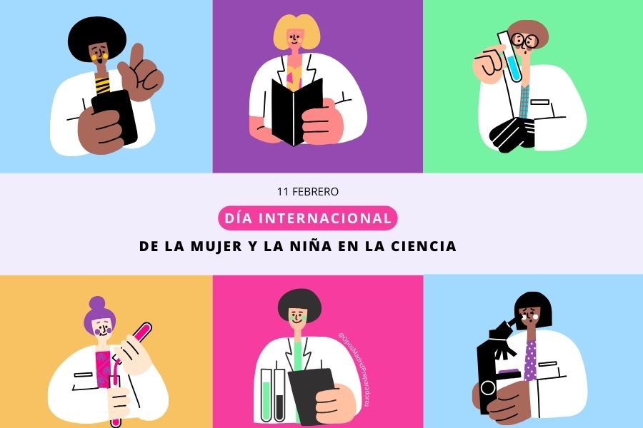 Día internacional de la mujer y la niña en la ciencia: fomentando vocaciones científicas en el aula