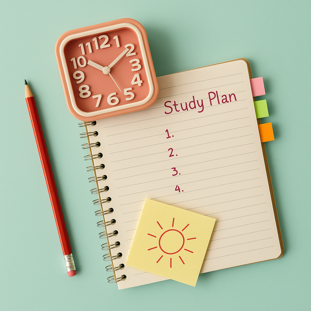 estudiar oposición verano