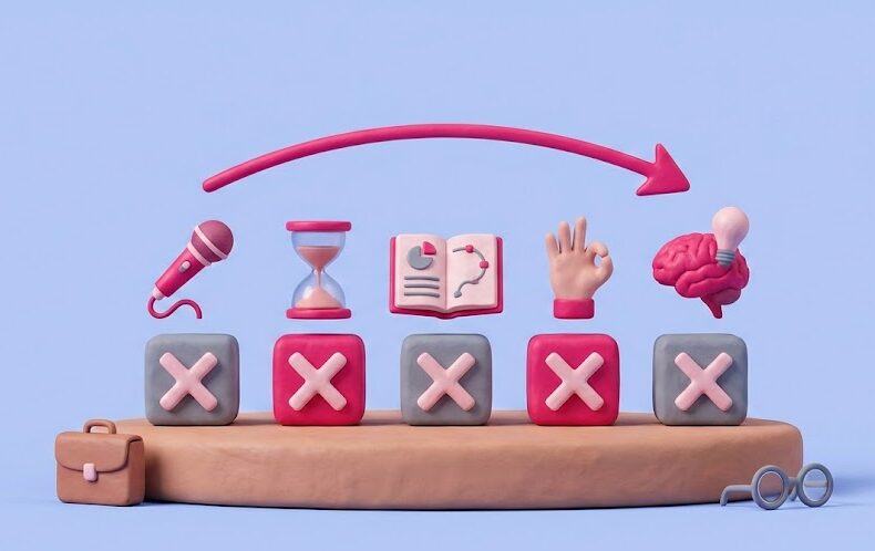 5 errores frecuentes en la defensa oral de oposiciones y cómo evitarlos