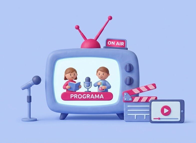 Día Mundial de la Televisión: Inventamos un programa de televisión educativa en clase